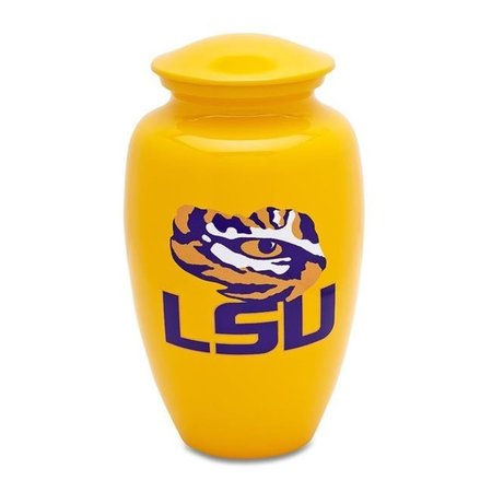 URNSDIRECT2U Urnsdirect2u LSU10002 LSU Tigers Adult Cremation Urn LSU10002